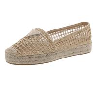 Guess Ballerines Plates Mones pour Femme, Naturel Clair 111, 39.5 EU
