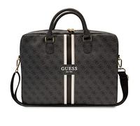 GUESS Bandes Imprimées 4G, Sac Unisexe-Adulte, Check Description, Noir, Check Description