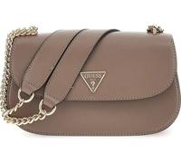 GUESS Daryna Convertible Xbody Flap Dark Taupe, Gris taupe foncé, OneSize
