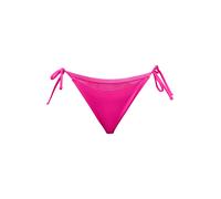 GUESS Bas de bikini rose néon, Taille L