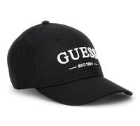 GUESS Baseball Cap Black Noir