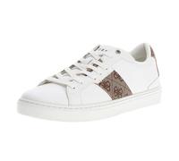 Guess Basket détail Monogramme Cuir PU Jeans