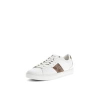Guess Basket détail Monogramme Cuir PU Jeans
