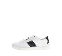 Guess Basket détail Monogramme Cuir PU Jeans - Homme