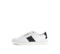 Guess Basket détail Monogramme Cuir PU Jeans - Homme