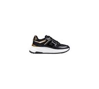 Guess - Baskets à lacets plateforme - Femme - Chaussures - Noir - Taille: 37 EU