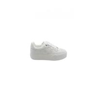 Guess - Baskets à Panneaux Perforés - Femme - Chaussures - Blanc - Taille: 36 EU