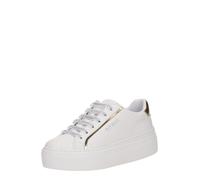 GUESS Femme Ameria Sneaker, Blanc Platino, 41 EU