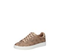 GUESS Baskets basses 'Beckie' beige / marron, Taille 41