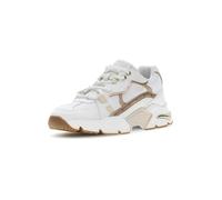 GUESS Baskets basses 'Ciesta' or / blanc, Taille 36
