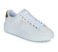 Guess Baskets DENESA12 Femme Blanc/Or Taille 36
