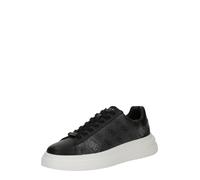 GUESS Baskets basses 'ELBA' anthracite / noir / blanc, Taille 43