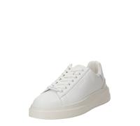GUESS Homme Elba Sneaker, Blanc, 40 EU