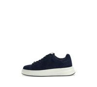 GUESS Baskets basses 'Elba' bleu foncé, Taille 44