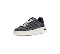 GUESS Baskets basses 'ELBA' bleu / gris clair, Taille 44
