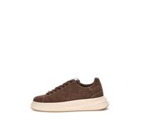 GUESS Baskets basses 'Elba' chocolat, Taille 43