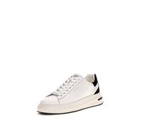 GUESS Baskets basses 'ELBA' gris / noir / blanc, Taille 42