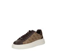 GUESS Baskets basses 'Elba' sable / marron, Taille 46