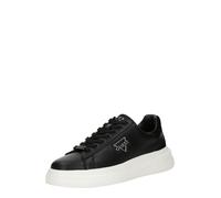 GUESS Baskets basses 'ELBAN' noir / argent, Taille 46