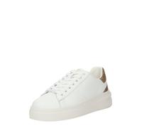 GUESS Baskets basses 'Elbina' or / blanc, Taille 37