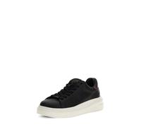 GUESS Baskets basses 'ELBINA11' vert gazon / rose clair / noir / blanc, Taille 37