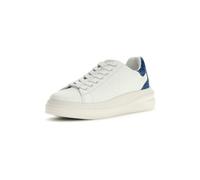GUESS Baskets basses 'ELBINA14' bleu marine / blanc, Taille 36
