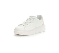 GUESS Baskets basses 'ELBINA14' rose / blanc, Taille 38