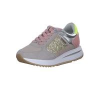 GUESS Baskets basses 'Energy' or / gris / pomme / rose ancienne, Taille 39