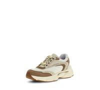 GUESS Baskets basses 'IMERI' mastic / umbra / blanc cassé, Taille 39