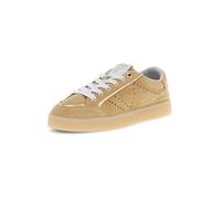 GUESS Baskets basses 'JHELL' beige / or / blanc, Taille 36