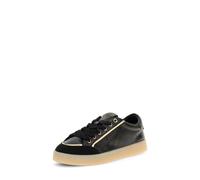 GUESS Baskets basses 'JHELL' or / noir, Taille 41