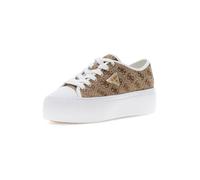 Baskets basses femmes Guess JOEZI4 Beige 40