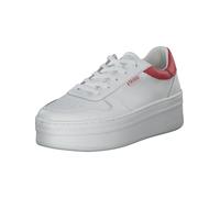 GUESS Baskets basses 'Lifet FL6LIF' rouge / blanc, Taille 40