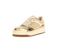 GUESS Baskets basses 'Miram' beige / or, Taille 38