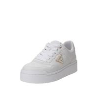 GUESS Baskets basses 'Miriam' blanc, Taille 37