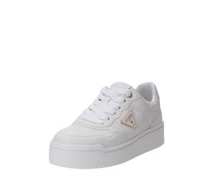 GUESS Baskets basses 'Miriam' blanc, Taille 37