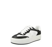 GUESS Baskets basses 'SWOLE3' noir / blanc, Taille 37