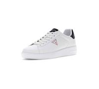 GUESS Baskets basses 'YUKERN' rouge / noir / blanc, Taille 46