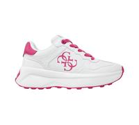 Guess - Baskets Blanches avec Semelle en Caoutchouc - Femme - Chaussures - Blanc - Taille: 39 EU