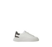 Guess - Baskets blanches et brunes - Homme - Chaussures - Blanc - Taille: 44 EU