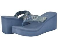 Guess Baskets CamrioSneaker pour femme, Bleu denim 400, 41 EU