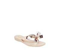 GUESS Sandales Tutu9 pour femme, or, 6
