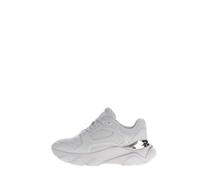 Guess - Baskets de course Mazzy Logo - Femme - Chaussures - Blanc - Taille: 36 EU