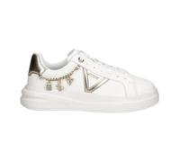 Guess - Baskets Elbina - Femme - Chaussures - Blanc - Taille: 36 EU