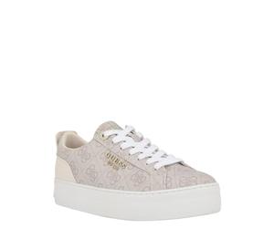 Guess Baskets Genza Chaussures pour Femme, Dove 150, 36.5 EU