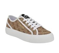 Guess Baskets Jelexa pour Femme, Beige/Marron 210, 36.5 EU