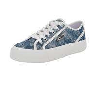 GUESS Baskets Jelexa pour femme, Logo denim bleu moyen 420, 39.5 EU