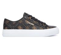 Guess Baskets Jelexa10 Vulcan pour Femme, Marron, 38 EU