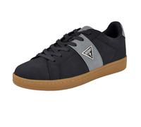 Guess Baskets Largot pour homme, Bleu marine Multi 400, 41.5 EU