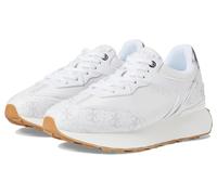 Guess Baskets Luchia pour Femme, Blanc, 4.5 UK